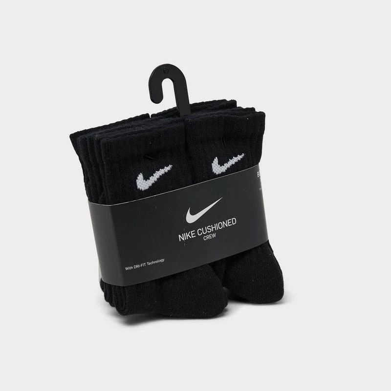 Jordan Kids' Toddler Nike Dri-FIT Crew Socks (6-Pack) 3