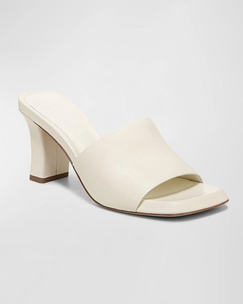 Vince Lulu Leather Mule Sandals 2
