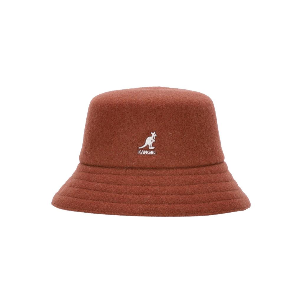 Kangol Wool Lahinch Mahogany Men's Bucket Hat