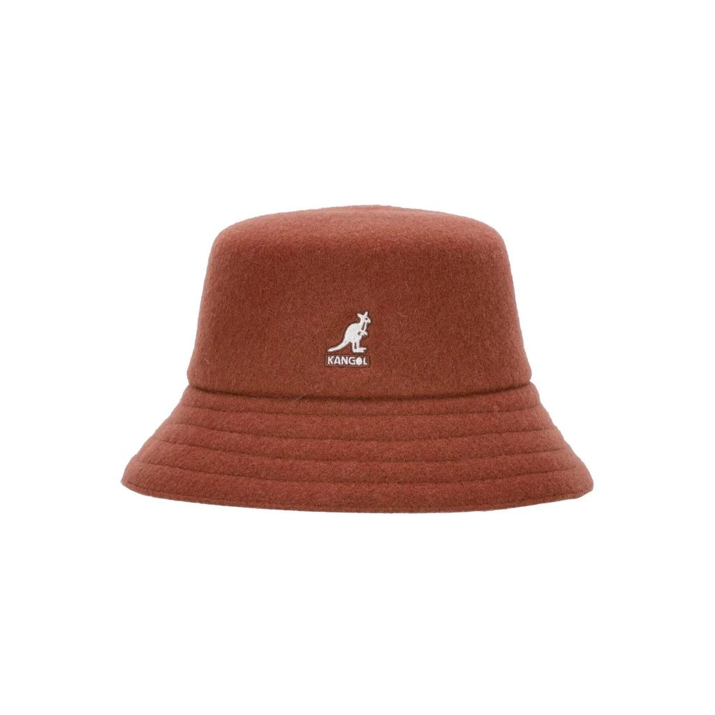 Kangol Wool Lahinch Mahogany Men's Bucket Hat 1