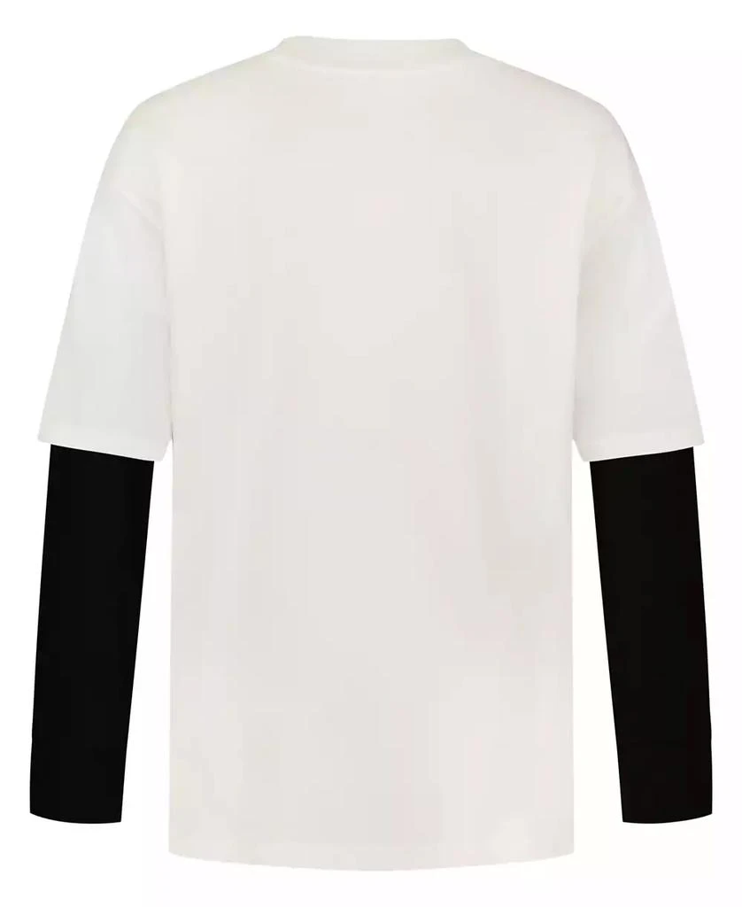 Calvin Klein Boys 8-20 Long-Sleeve T-Shirt 2