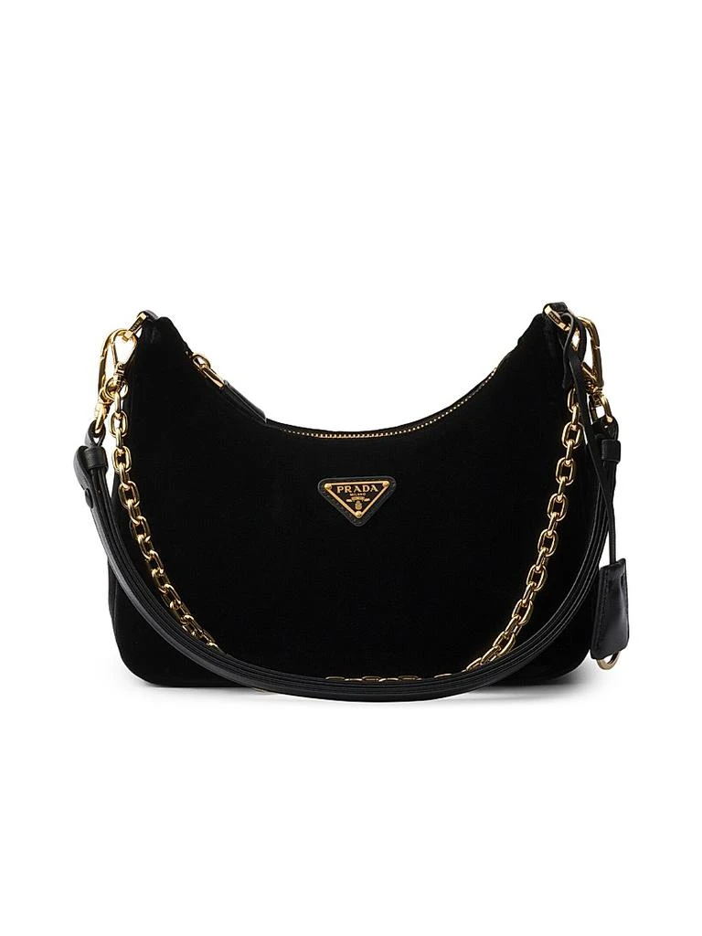 Prada Re-Edition Velvet Mini Bag 1