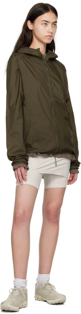 ROA Khaki Packable Wind Jacket 4