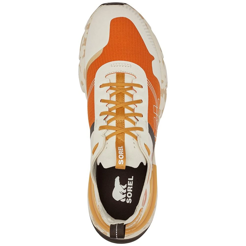 SOREL Men's Kinetic Rush Ripstop Lace-Up Sneakers 6