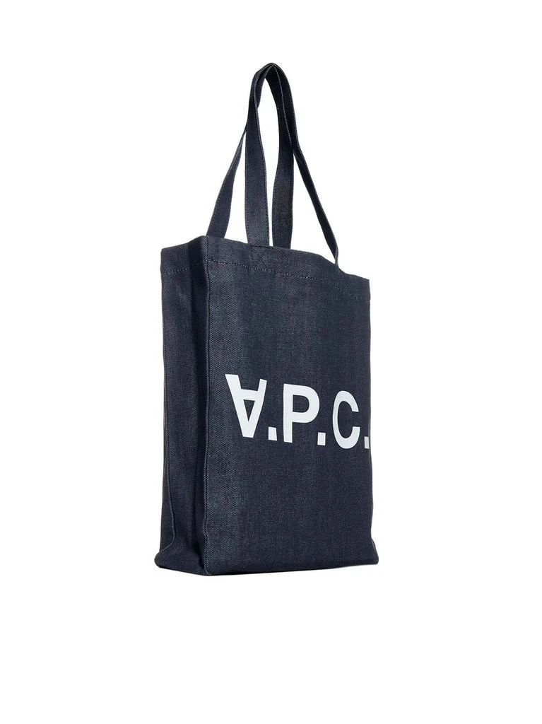 A.P.C. A.P.C. Laure Denim Tote Bag 3