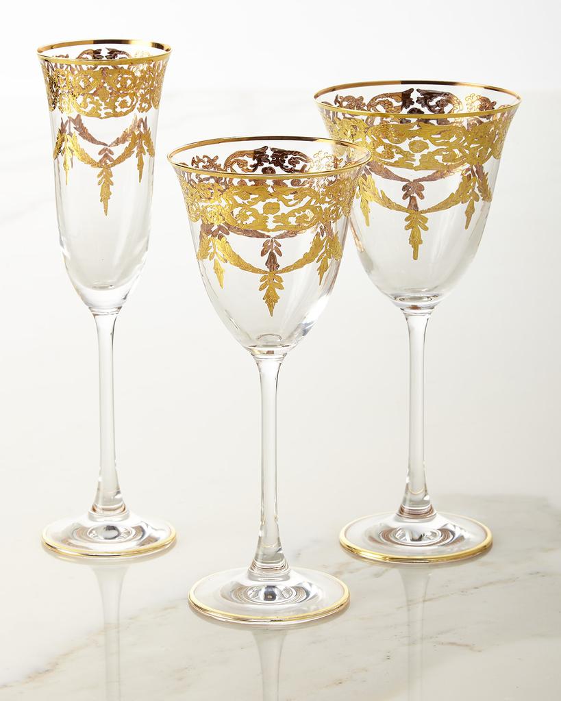 Neiman Marcus Water Goblets