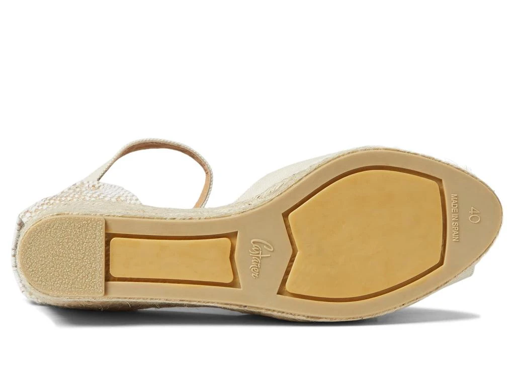 Castaner Bianca 60 mm Wedge Espadrille 3