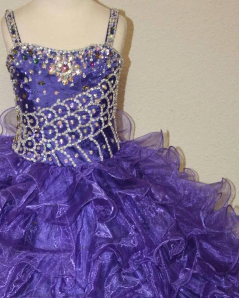 Little Rosie Little Rosie - Girl
s Glitz Pageant Dress 2