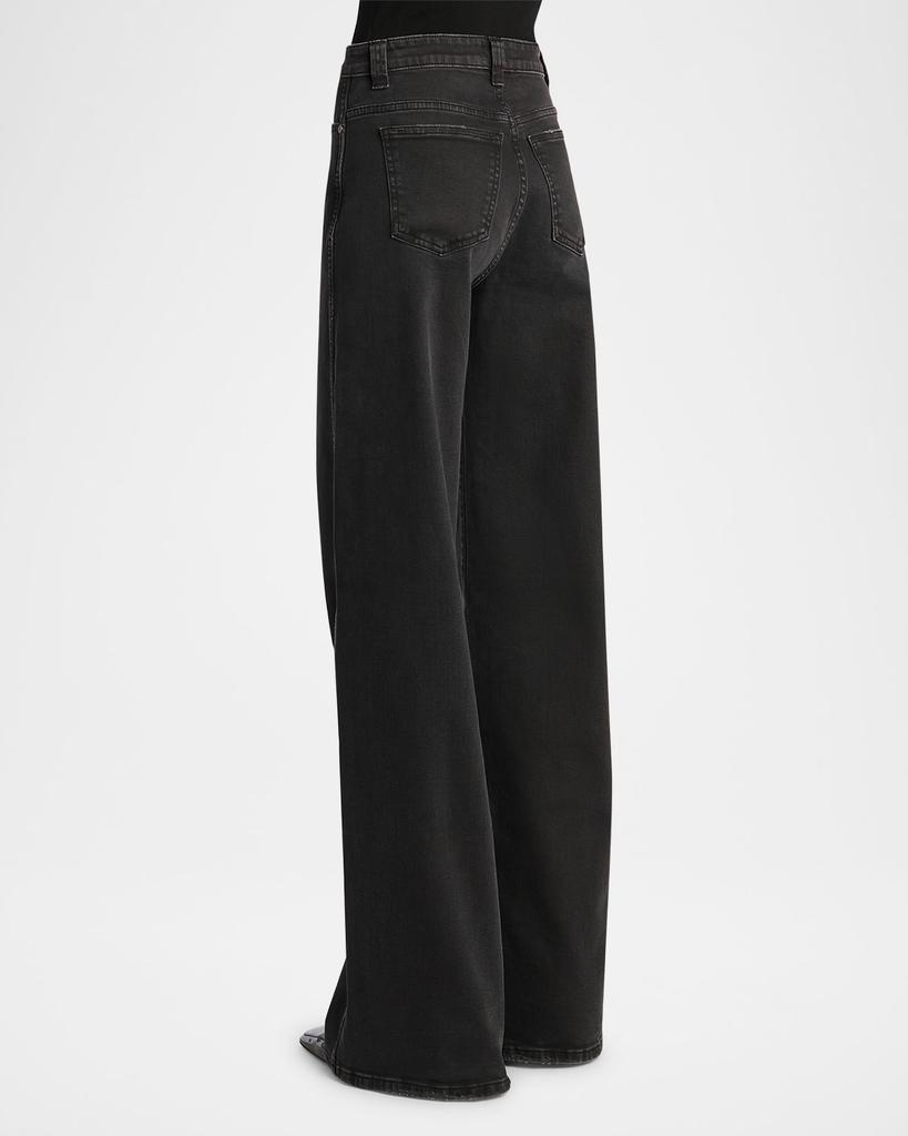 【関税込み】KHAITE DANE' JEANS Dane Stretch Jean in Heath – KHAITE