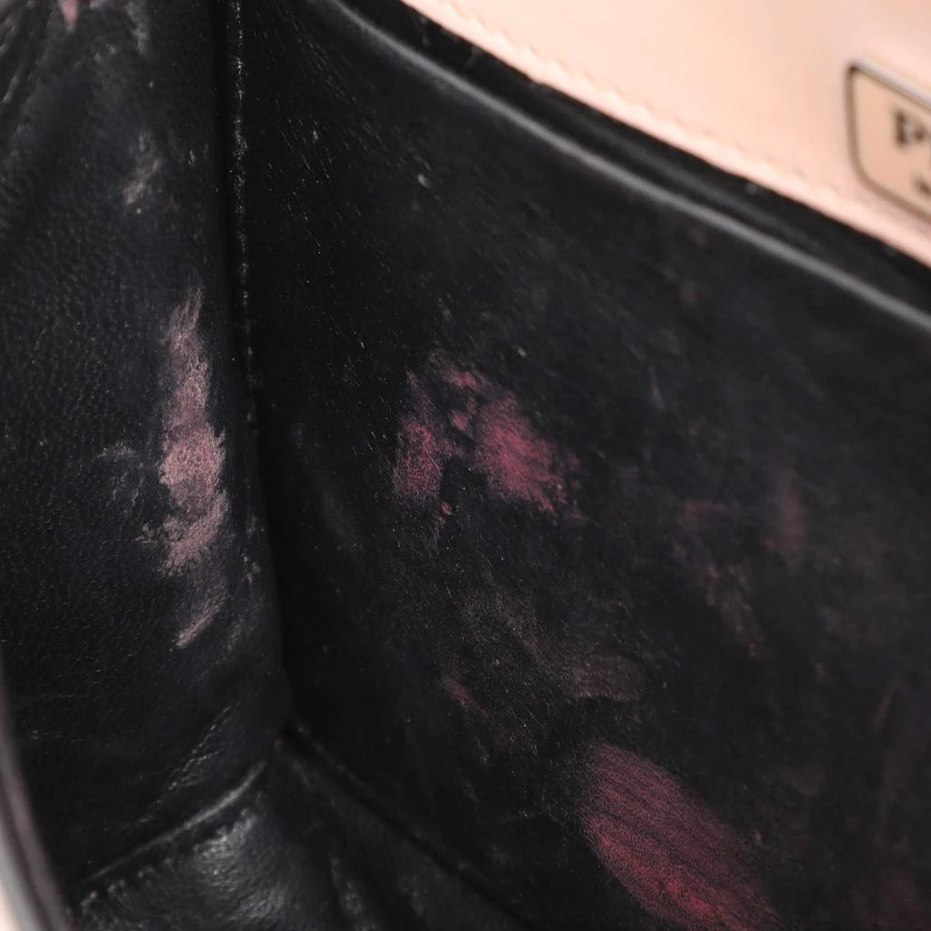 Prada Prada Nude Pink Patent Leather Cahier Shoulder Bag 10