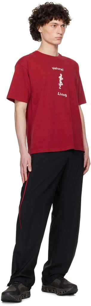 District Vision Red California Cotton T-shirt 4