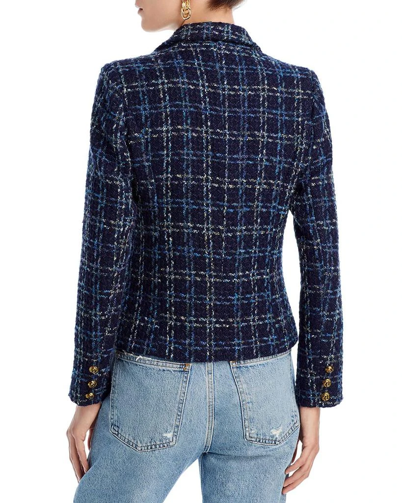 AQUA Tweed Blazer - Exclusive 4