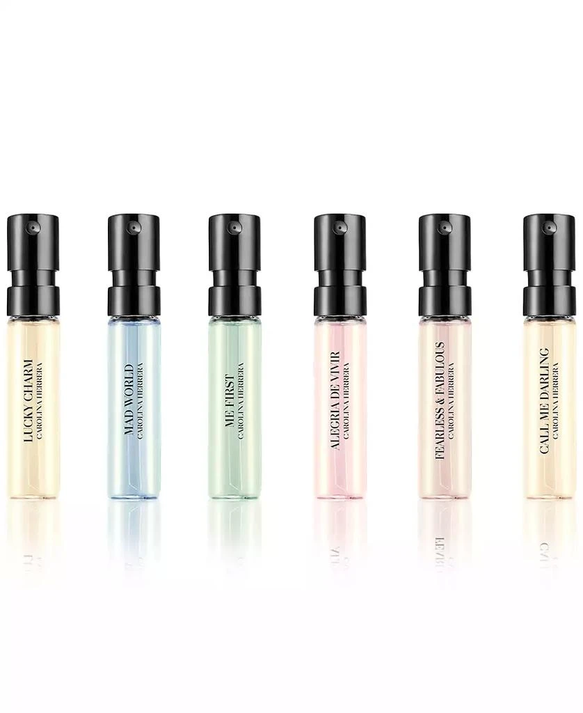 Carolina Herrera 6-Pc. Luckycharms Fragrance Discovery Set 2