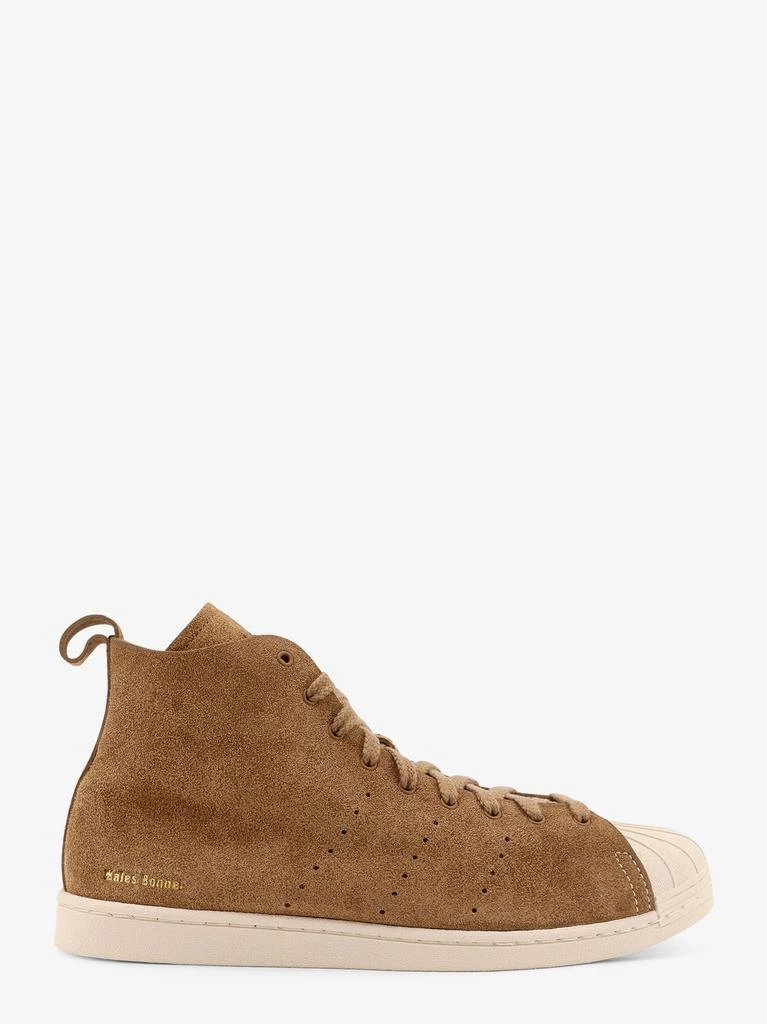 Adidas WB Supersar Hi high-top suede sneakers 1