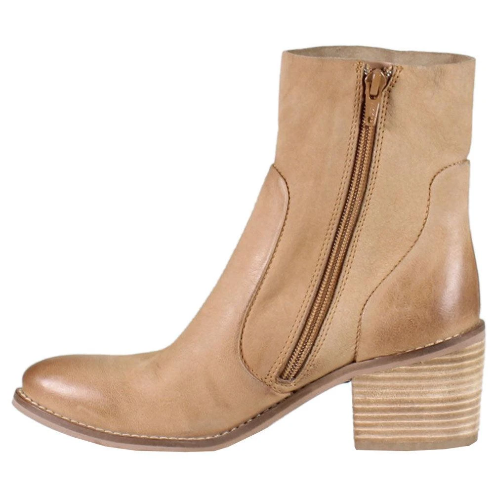 Diba True Majestic Zippered Round Toe Booties 3