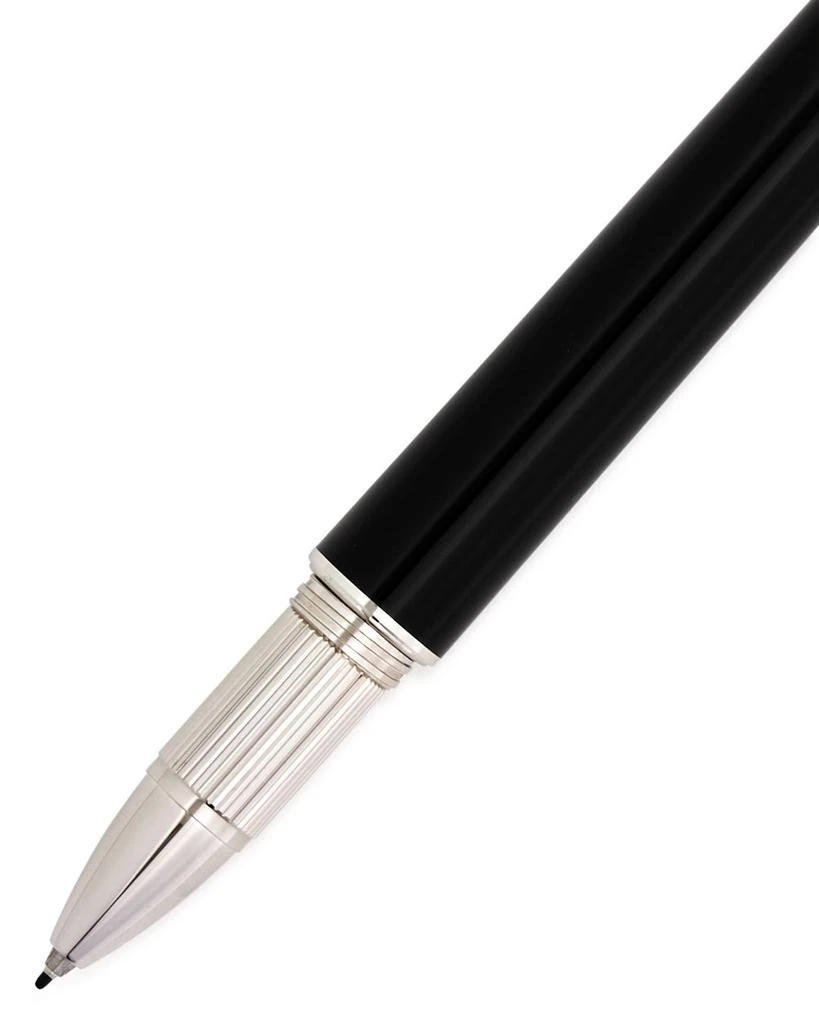 MontBlanc StarWalker Platinum-Plated Resin Fine Liner Pen 2