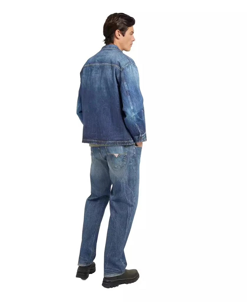 GUESS Men's Damon Denim Jeans 4