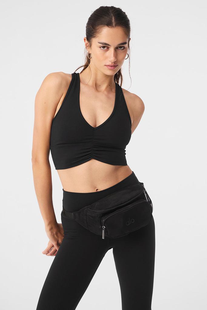 Alo Yoga Sheer Fanny Pack - Black