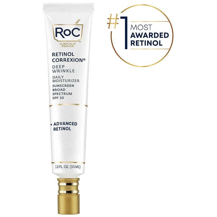 RoC Retinol Correxion Deep Wrinkle Daily Moisturizer SPF30 3