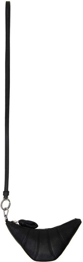 Lemaire Black Croissant Coin Pouch 1