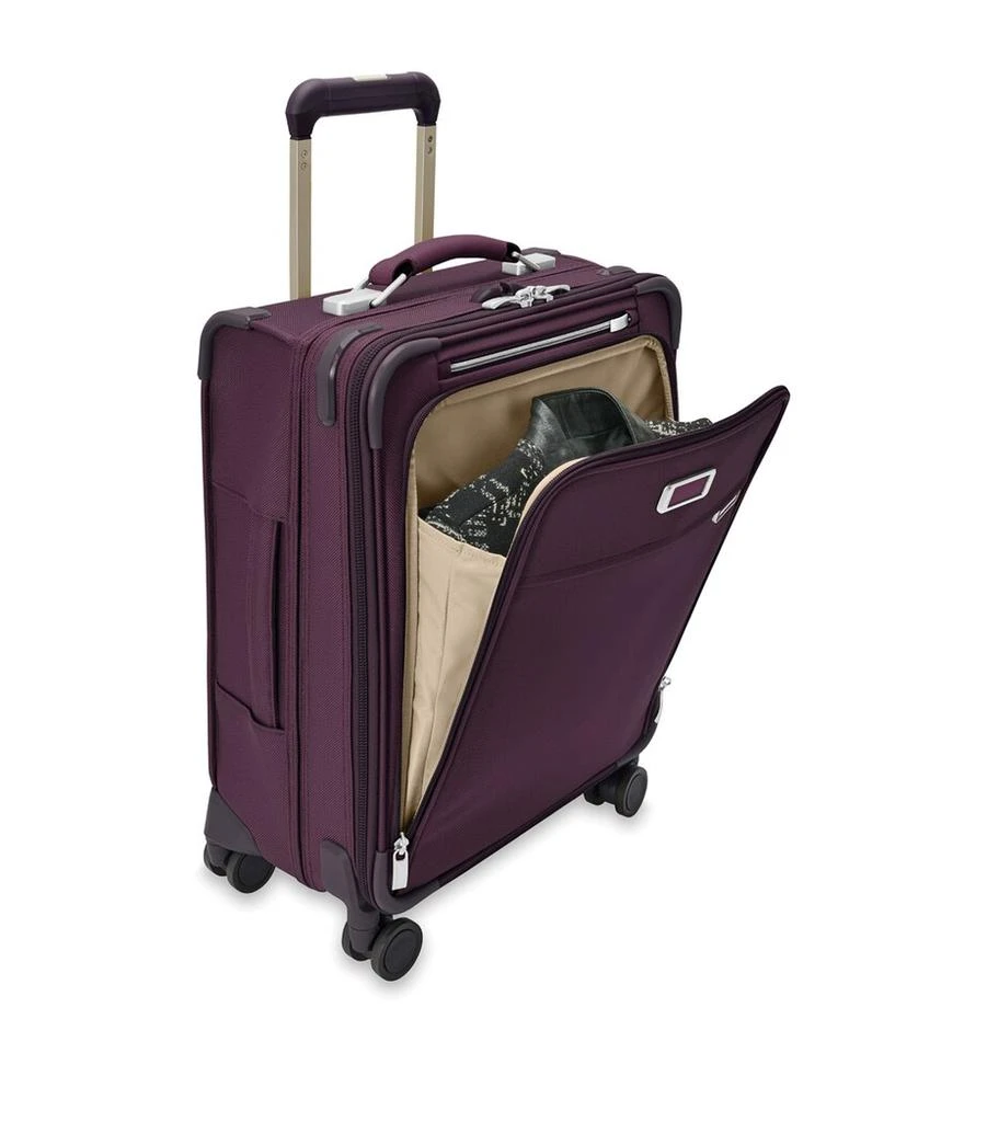 Briggs & Riley Medium Carry-On Baseline Global Spinner Suitcase (53.5cm) 11