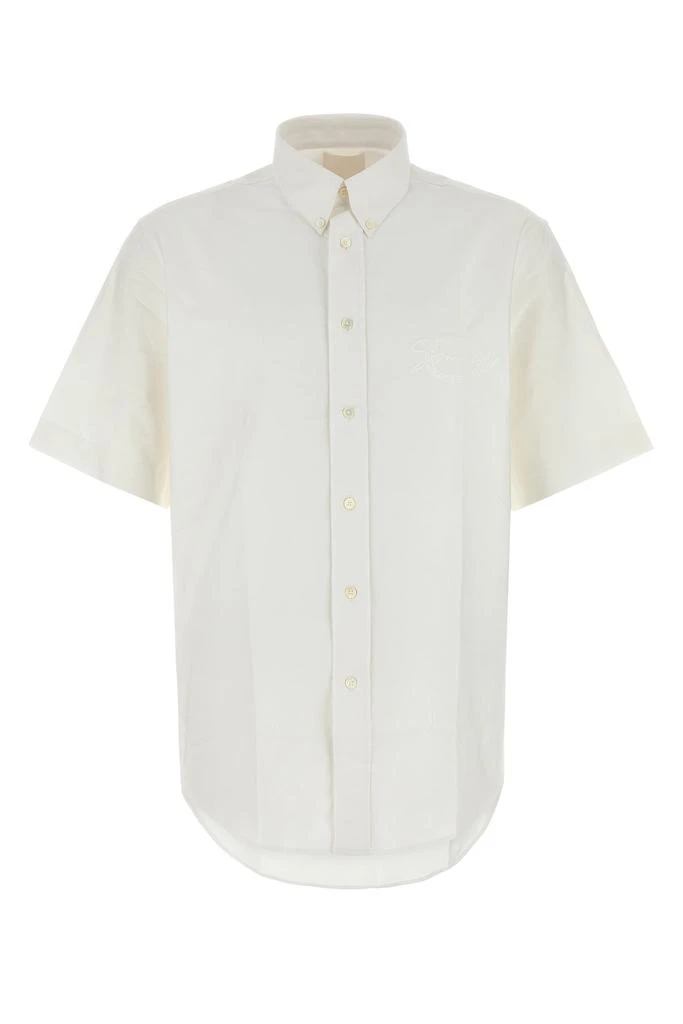 Givenchy White oxford shirt