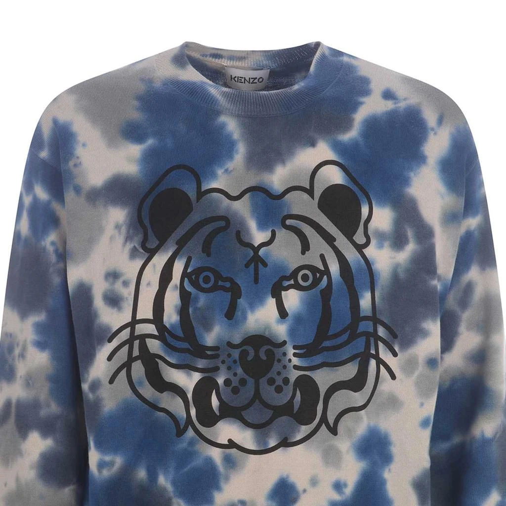 KENZO Kenzo Cotton Printed Sweater 3