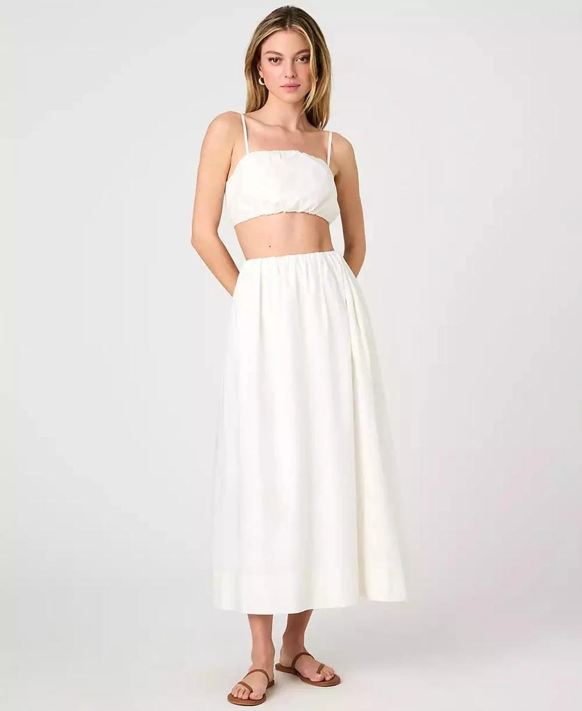 French Connection Women's Nomi Cotton Maxi Skirt 5