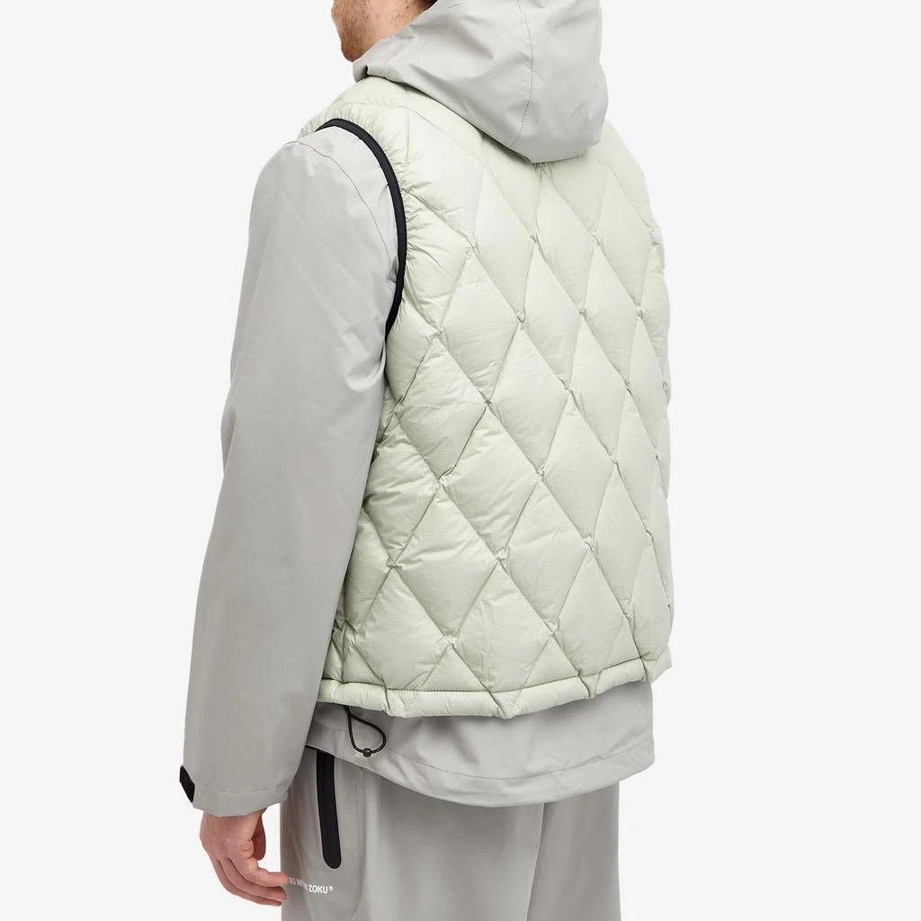 MKI MKI Diamond Down Vest 3