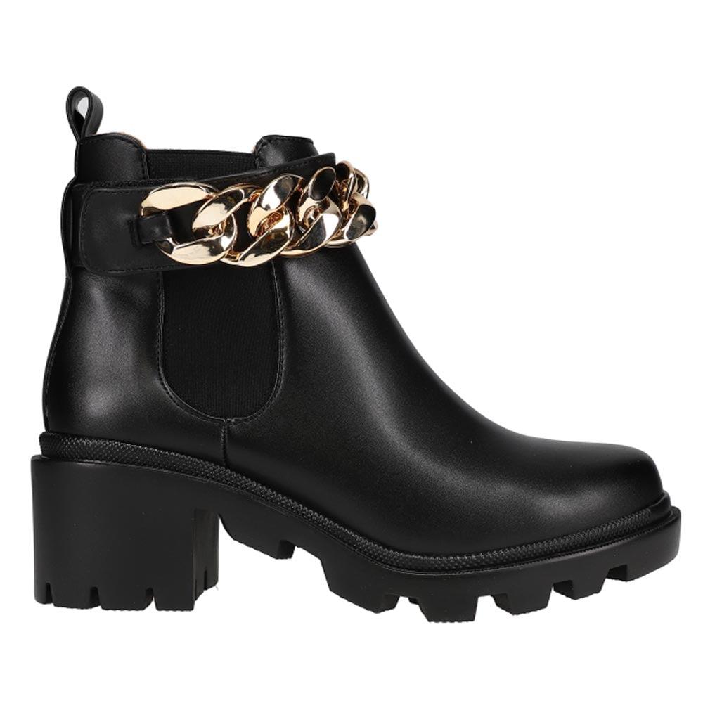 Steve Madden Hawkins Black Leather - Boots - Free Shipping