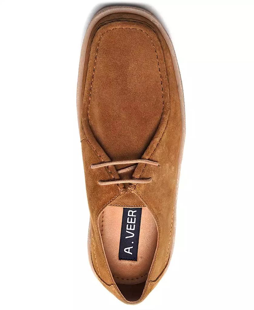 Anthony Veer Men's Mason Moc-Toe Derby Shoes 4