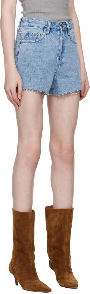 Ksubi Blue Rise N Hi Authentik Denim Shorts 2