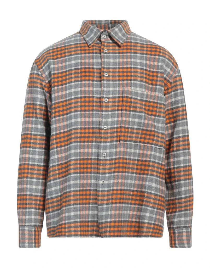 Universal Works Checked shirt 1