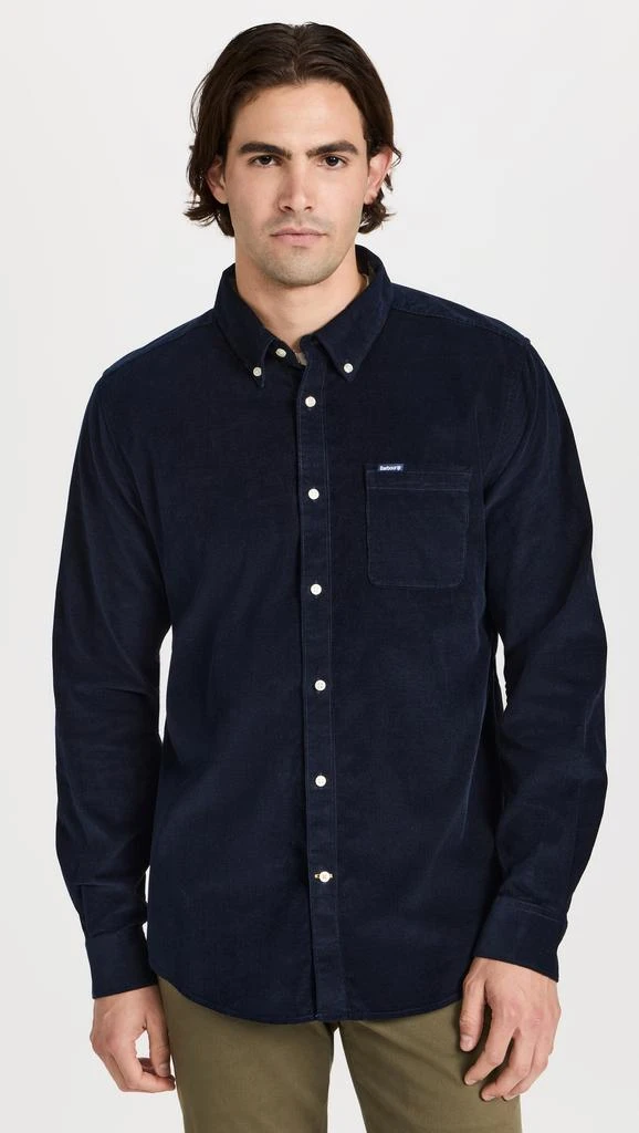 Barbour Ramsey Corduroy Shirt 6