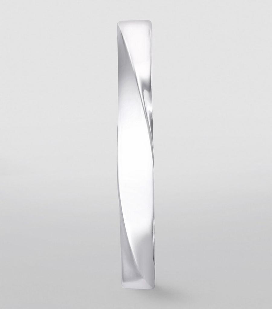 Graff White Gold Spiral RIng