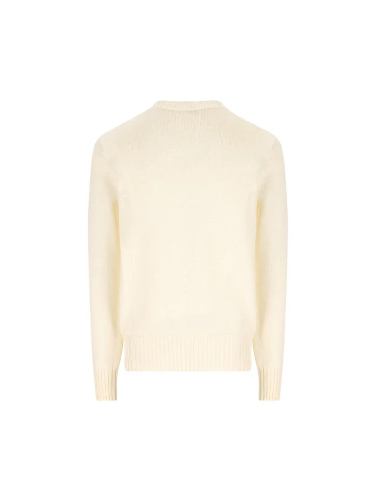 Givenchy Givenchy Logo Embroidered Knit Jumper 2