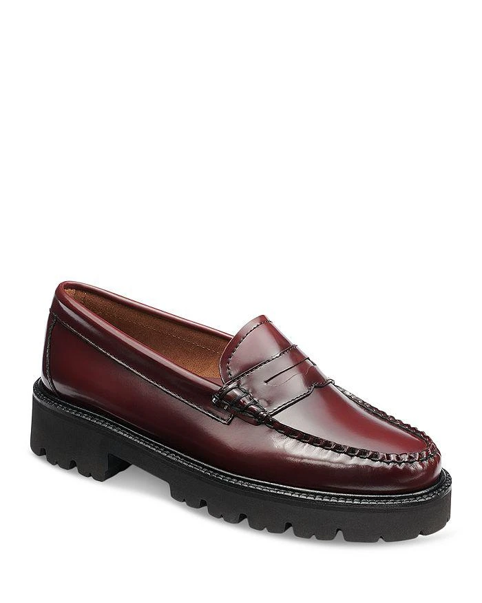 GH Bass Outdoor Women's Whitney Super Lug Loafer Flats Bloomingdale's