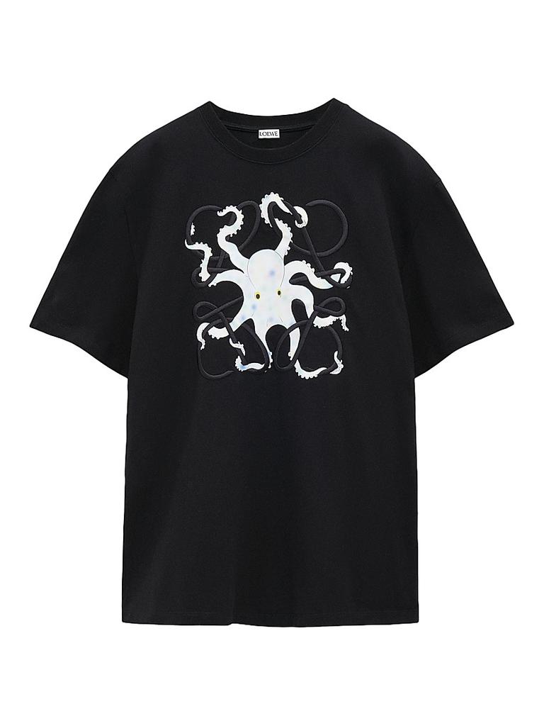 Loewe x Suna Fujita Submarine cotton jersey  Tシャツ Loewe x Suna Fujita Submarine cotton jersey T-shirt Loewe