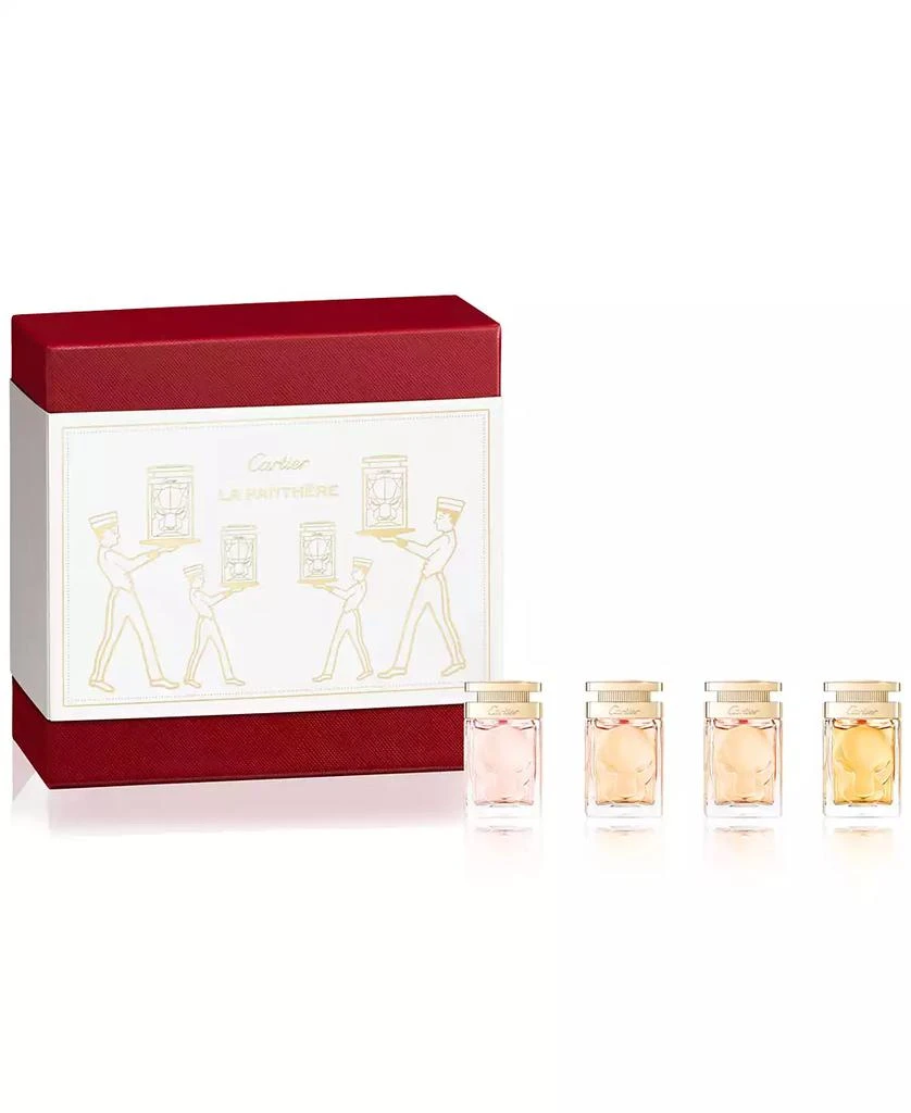 Cartier 4-Pc. La Panthère Mini Fragrance Discovery Set, Created for Macy's 1