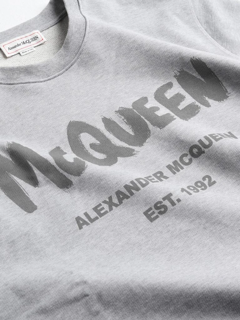 ALEXANDER MCQUEEN Alexander McQueen cotton sweatshirt 6