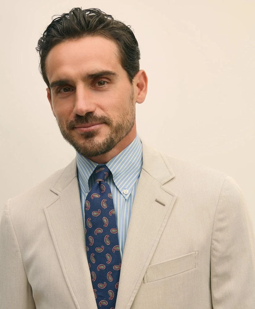 Brooks Brothers The No. 1 Sack Suit in Cotton Bedford Cord 3
