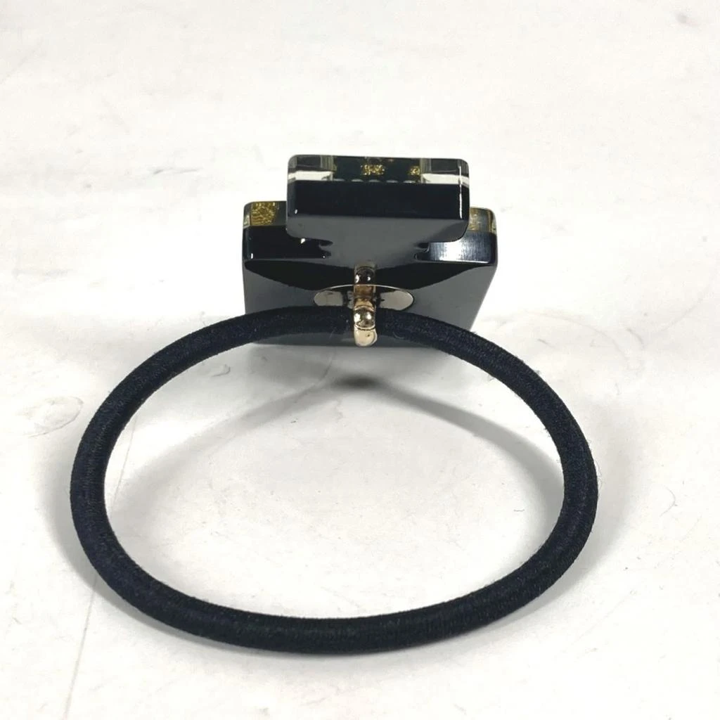 Chanel gold Plastic Hair Tie (Pre-Owned) 2