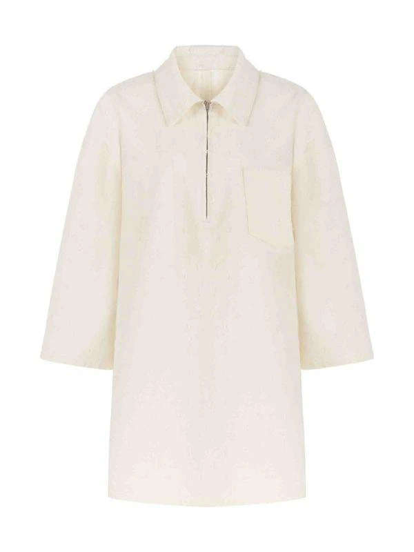 Nocturne Oversized Denim Mini Dress 4
