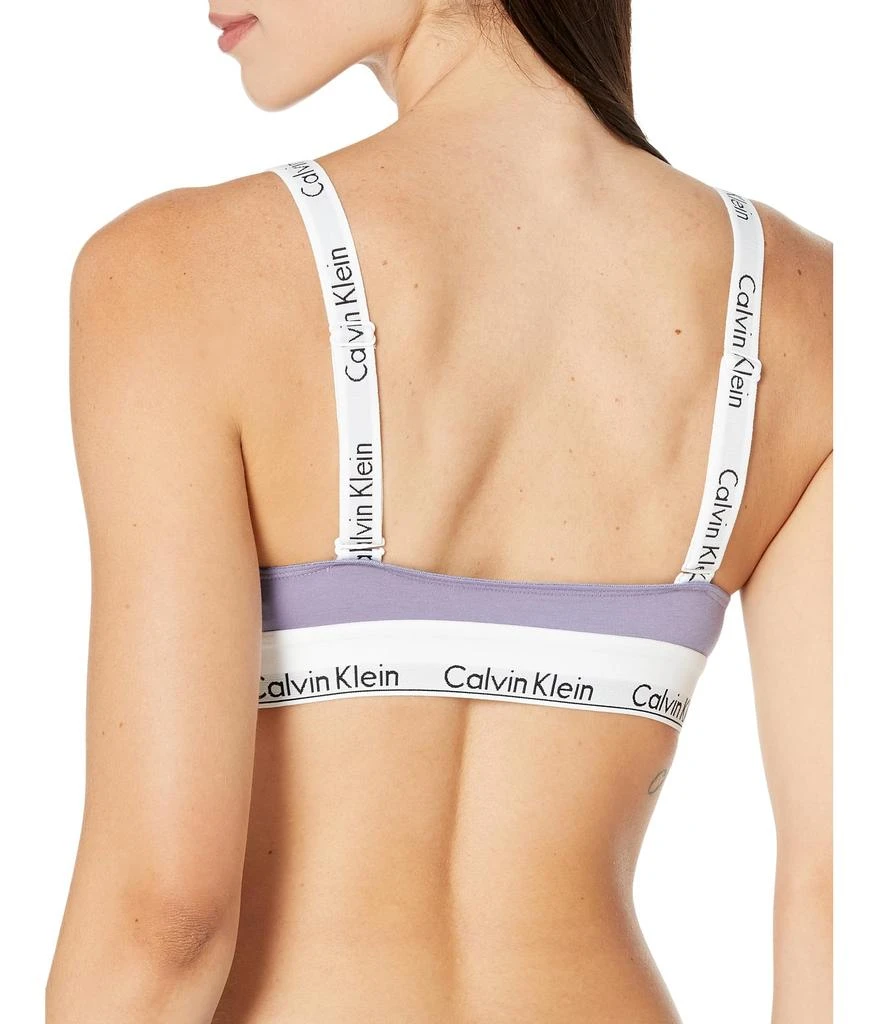 Calvin Klein Underwear Modern Cotton Unlined Bralette (Cross-Back) 2