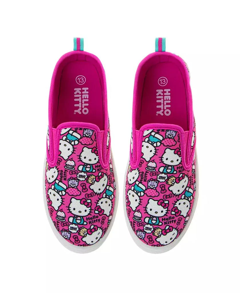 Hello Kitty Little and Big Girls Canvas Sneakers 1