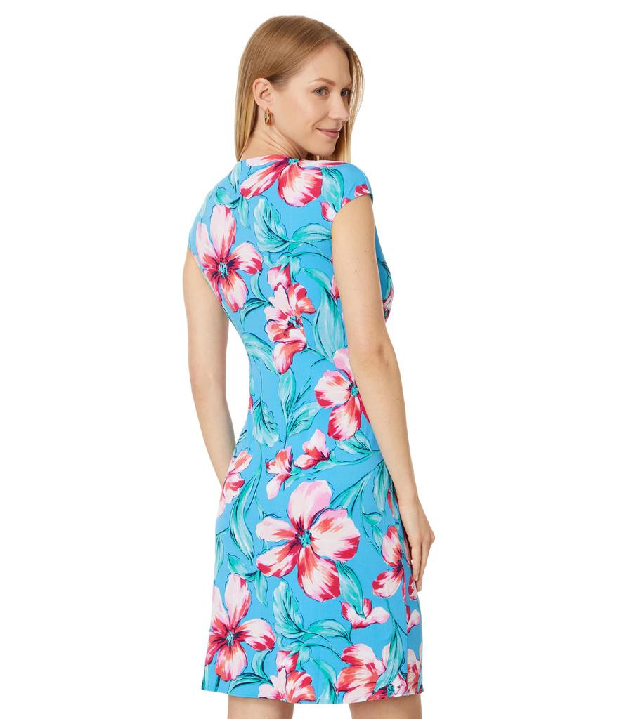 Tommy Bahama Clara Stripe Barts Blossom Dress