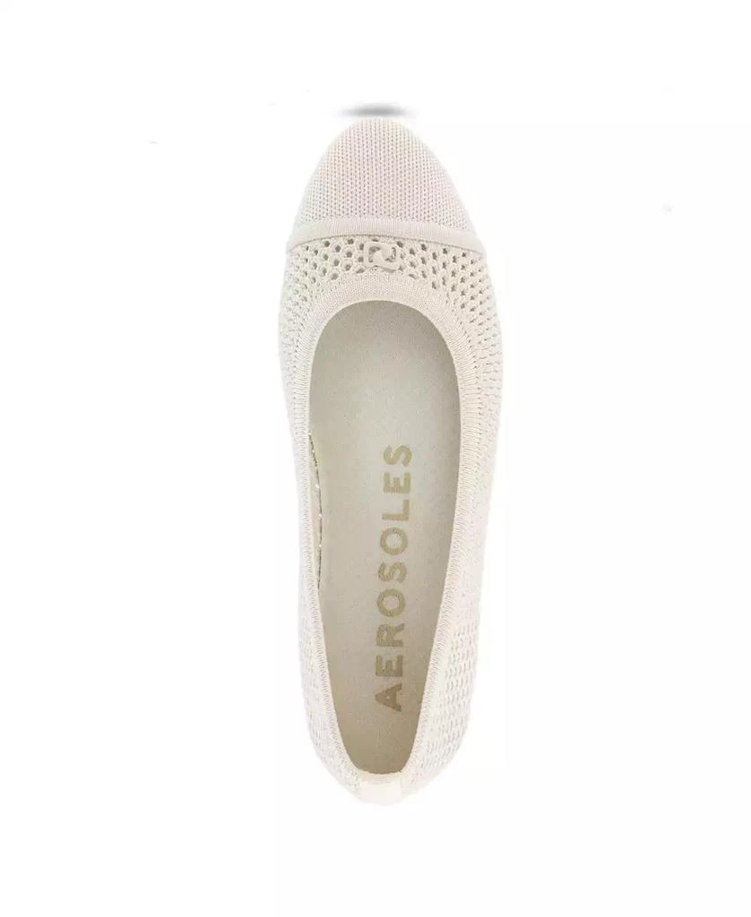 Aerosoles Women's Annelie Round Toe Ballet Flats 4