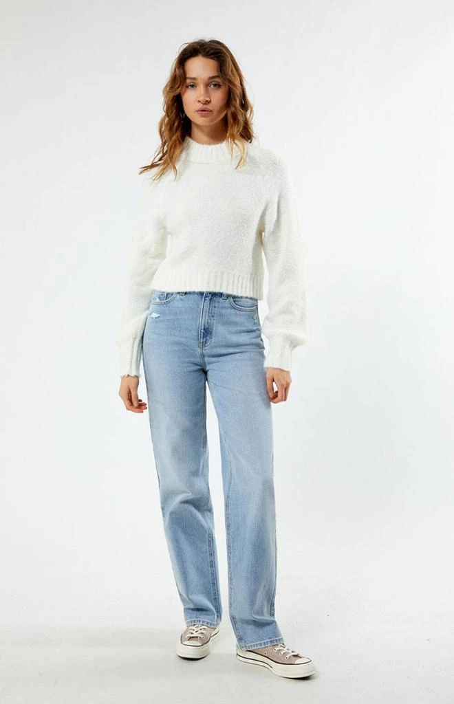 Glamorous Cropped Knit Sweater 3