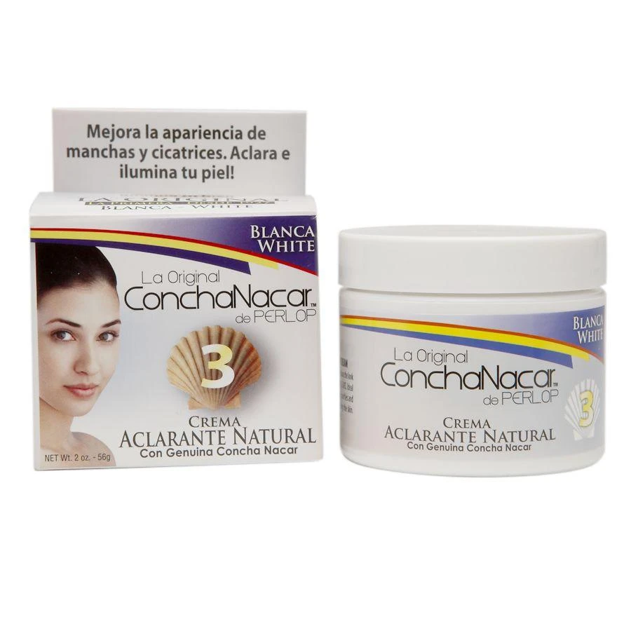 Concha Nacar de Perlop Natural Bleach Cream 1