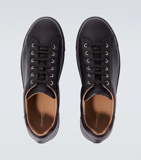 Gianvito Rossi Leather low-top sneakers 4